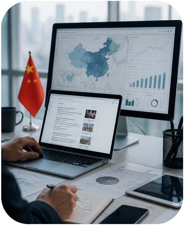 SEO продвижение в Baidu под ключ по цене от 35931 р. | Фиалан-Мрз